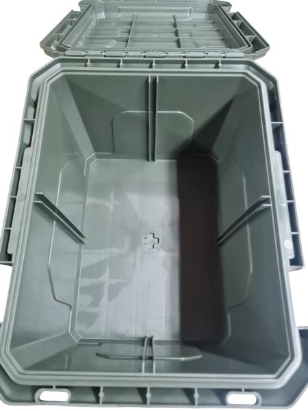 Commando Outdoor Storage Box Tactical Outdoorbox Kiste Transportbox oliv orange